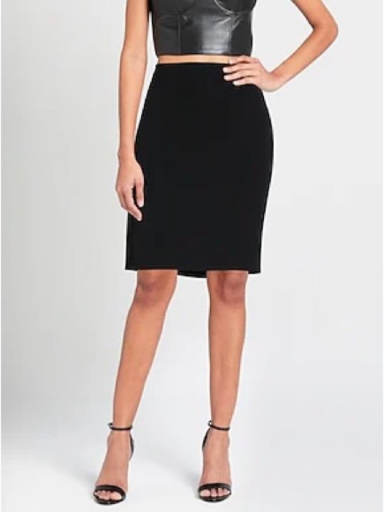 Moschino Dresses & Skirts - Moschino Black Pencil Skirt Size 6